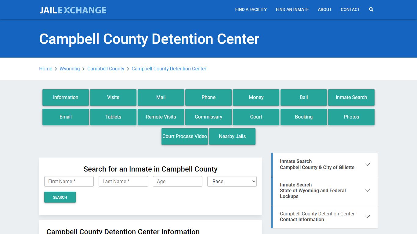 Campbell County Detention Center - Jail Exchange